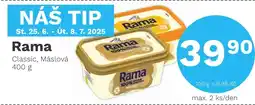 Konzum Rama nabídka