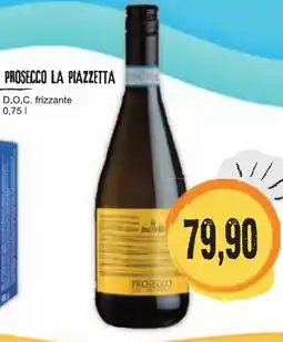 Konzum Prosecco La piazzetta nabídka