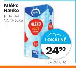Konzum Mléko Ranko nabídka