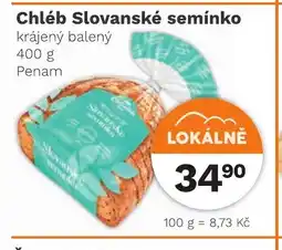Konzum Chléb Slovanské semínko nabídka