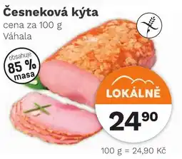 Konzum Česneková kýta nabídka