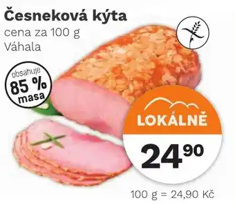 Konzum Česneková kýta nabídka