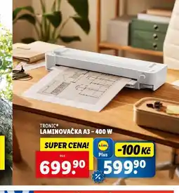 Lidl Laminovačka a3 nabídka