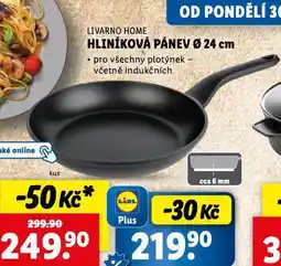 Lidl Hliníková pánev 24 cm nabídka