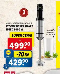 Lidl Tyčový mixer smart speed 1000 w nabídka