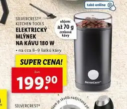 Lidl Elektrický mlýnek na kávu 180 w nabídka