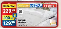 Lidl Prošívaná přikrývka nabídka