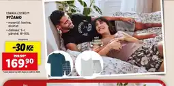 Lidl Pyžamo nabídka