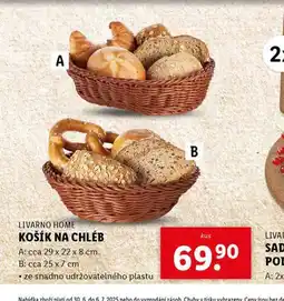 Lidl Košík na chléb nabídka