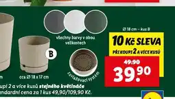 Lidl Květináč nabídka