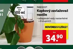 Lidl Kapkový zavlažovač rostlin nabídka