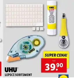Lidl Lepicí sortiment nabídka