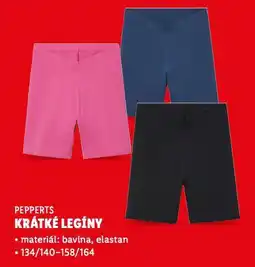 Lidl Krátké legíny nabídka