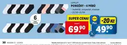 Lidl Ponožky nabídka