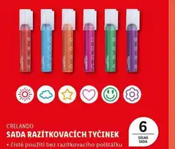 Lidl Sada razítkovacích tyčinek nabídka