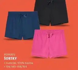 Lidl Šortky nabídka