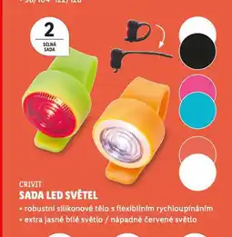 Lidl Sada led světel nabídka