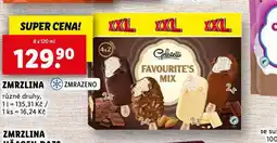 Lidl Zmrzlina nabídka