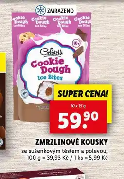 Lidl Zmrzlinové kousky nabídka