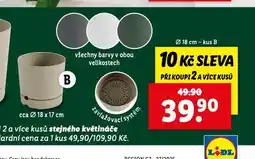 Lidl Květináč nabídka