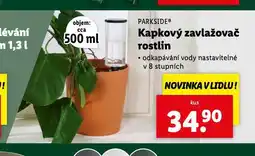 Lidl Kapkový zavlažovač rostlin nabídka