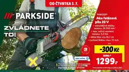 Lidl Aku řetězová pila nabídka