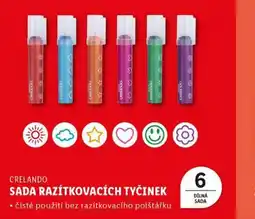 Lidl Sada razítkovacích tyčinek nabídka
