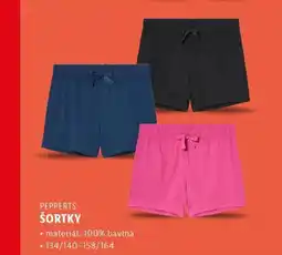 Lidl Šortky nabídka