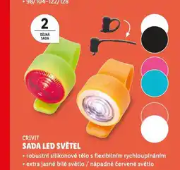 Lidl Sada led světel nabídka