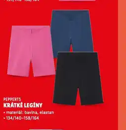 Lidl Krátké legíny nabídka
