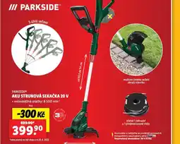 Lidl Aku strunová sekačka nabídka