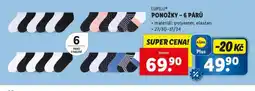 Lidl Ponožky nabídka