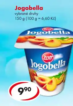 CBA Zott Jogobella nabídka