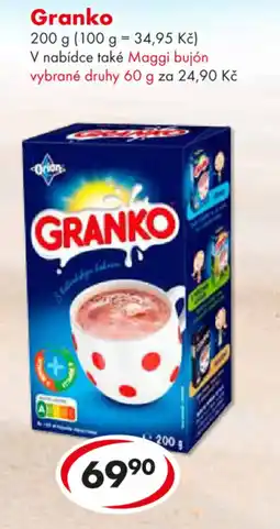 CBA Orion Granko nabídka