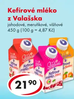 CBA Kefírové mléko z Valašska nabídka