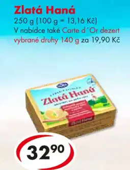 CBA Olma Zlatá Haná nabídka