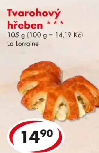 CBA Tvarohový hřeben nabídka