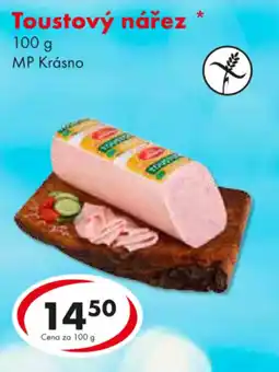 CBA Toustový nářez nabídka