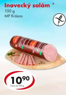 CBA Inovecký salám nabídka