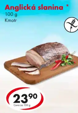 CBA Anglická slanina nabídka