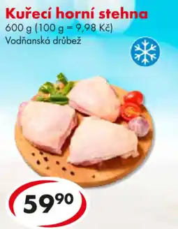 CBA Kuřecí horní stehna nabídka