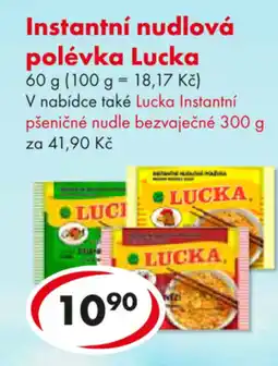 CBA Instantní nudlová polévka Lucka nabídka