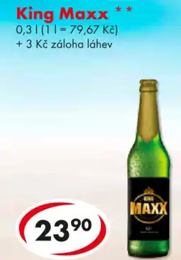 CBA King Maxx nabídka