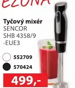 Konzum Tyčový mixér SENCOR nabídka