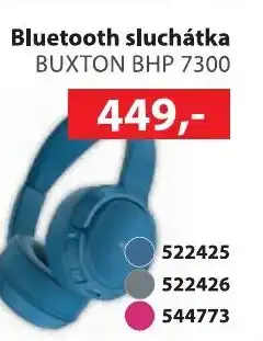 Konzum Bluetooth sluchátka BUXTON BHP 7300 nabídka
