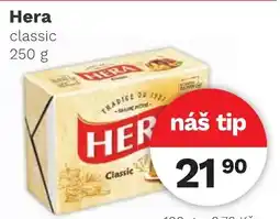 Konzum Hera classic nabídka