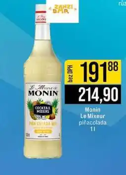 Jip Monin Le Mixeur piñacolada 1l nabídka
