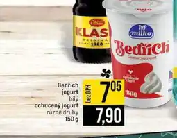 Jip Bedřich jogurt bílý ochucený jogurt různé druhy 150 g nabídka