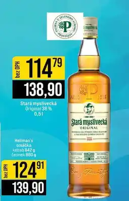 Jip Stará myslivecká Original 38% 0,5l nabídka