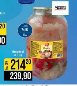 Jip Utopenci 3,2 kg nabídka